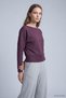 Batwing Sleeve Blouse 8750A Plum