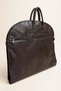 Suit Carry-On Bag, Wrinkle-Resistant, With Straps, Travel Cover, Zipper, Brown - 5