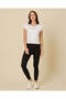 Women Black Leggings (Pack Of 2) - 4