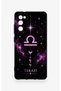 Samsung S20Fe Compatible Libra-Themed Patterned Silicone Case - 2