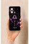 Realme 12 Lite Compatible Libra-Themed Patterned Silicone Case