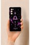 Samsung S20Fe Compatible Libra-Themed Patterned Silicone Case