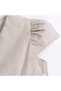 Rochie copii Chicco, Bej cu model, 01694-70MFCO - 5