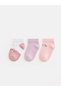 I Embroidered Baby Girl Booties Socks 3-Piece Set from Freezen Store - 2
