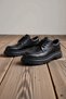 Men's Lace-Up Orthopedic Shoes with Thick Insoles for Everyday and Sports Use, Classic Style, Non-Slip Sole, Comfortable Design