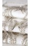 Valeron Gardenya Linen Tableware Set, 160x260 Table Set, 26-Piece, Embroidered, B HB006 - 3