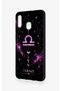 Samsung A20-A30 Compatible Libra-Themed Patterned Silicone Case - 4
