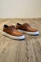 Men's Lace-Up Casual Classic Sneakers with Non-Slip Sole, Comfortable, for All-Season Use, Modern