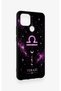 Oppo A15 Compatible Libra-Themed Patterned Silicone Case - 3