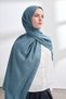 SOLEA JAKAR ICON PATTERN SCARF - PETROL - 3