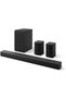 Soundbar for TV 5.1 Ch with Dolby Audio and Rear Speakers S55TR