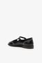 Margery Black Leather Mary Janes Loafers - 2