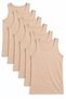Men's Modal 6-Pack Tank Tops, Men's Tank Tops with Wide Straps