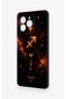 Omix X7 Compatible Zodiac Sign-Patterned Silicone Case - 4