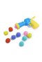 Plush Ball Throwing Interactive Cat Toy - 3