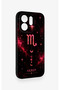 Vivo V70 5G-Compatible Scorpio-Themed Patterned Silicone Case - 3