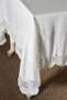 Morena Floral-Patterned Stain Resistant, Low-Maintenance Tablecloth (160 x 320 cm) - 3