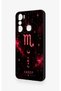 Infinix Hot 20i Compatible Scorpio-Themed Patterned Silicone Case - 4