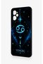 Casper Via X30 Compatible Silicone Case with Cancer Zodiac Sign Design - 4