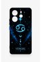 Redmi Note 14 4G-Compatible Cancer Zodiac-Themed Patterned Silicone Case - 2