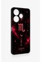 Redmi 13 4G-Compatible Scorpio-Themed Patterned Silicone Case - 3