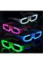 Glow Model 3 Multi-Function Light-Up Party Glasses, Assorted Colors, 12-Pack (5496) - 4
