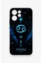 Oppo Reno 15F Compatible Cancer Zodiac-Themed Patterned Silicone Case - 2