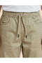 Boys Olive Pull-On Trousers - 3