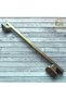160mm antique yellow-plated metal home and office cabinet drawer furniture handle - 2