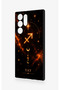 Samsung S22 Ultra Compatible Silicone Case with Zodiac Sign Design - 4