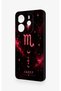 Redmi Note 14 4G-Compatible Scorpio-Themed Patterned Silicone Case - 4