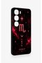 Vivo V40 Lite 5G-Compatible Scorpio-Themed Patterned Silicone Case - 3