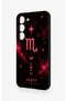 Samsung S23 Compatible Scorpio-Themed Patterned Silicone Case - 4
