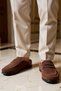 Men's Laceless Genuine Suede Leather-Soled Penny Loafers: Classic, Casual, and Comfortable - 2