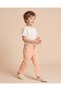 Boys Peach Chino Trousers - 2