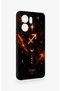 Oppo Reno 13F Compatible Silicone Case with Sagittarius Zodiac Sign Design - 3