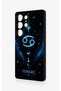 Samsung S25 Ultra Compatible Silicone Case with Cancer Zodiac Sign Pattern - 4