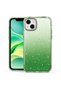 Stellora Nova Green Case Compatible with the Apple iPhone 15 Plus