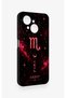 Tecno Spark Go1 Compatible Scorpio-Themed Patterned Silicone Case - 3