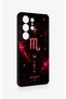 Samsung S26 Ultra Compatible Scorpio-Themed Patterned Silicone Case - 3