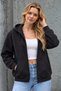 Hooded Winter 3-Ply Full-Zip Kangaroo Pocket Winter Sweatshirt Jacket - 6