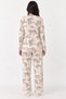 Patterned Pajama Set - 4