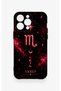 iPhone 13 Pro Max Compatible Scorpio-Themed Patterned Silicone Case - 2