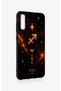 Samsung A70 Compatible Silicone Case with Zodiac Sign Design - 3