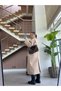 TRENCH COAT WITH A BELTED COLLAR AND PLAID LINING - 6