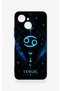 Tecno Spark 40C Compatible Silicone Case with Cancer Zodiac Sign Design - 2