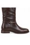 Women's Genuine Leather Knee-High Boots with Warmly Lined Construction - 4