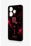 Redmi 13 4G-Compatible Scorpio-Themed Patterned Silicone Case - 4