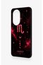Honor 200 5G-Compatible Silicone Case with Scorpio Zodiac Sign Design - 4