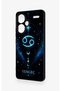 Redmi Note 13 Pro Plus Compatible Cancer Zodiac-Themed Patterned Silicone Case - 4